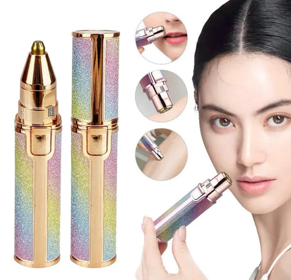Flawless Facial Hair Remover 2-in-1